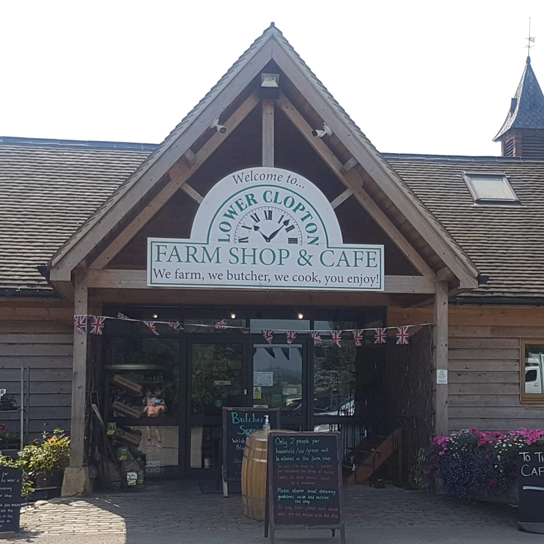 Lower Clopton farm shop and shop